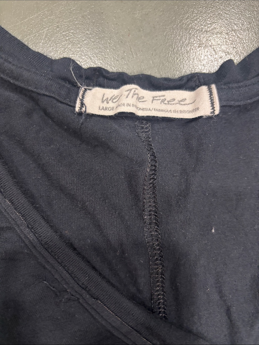 !!!Free People !!!Black soft tank top